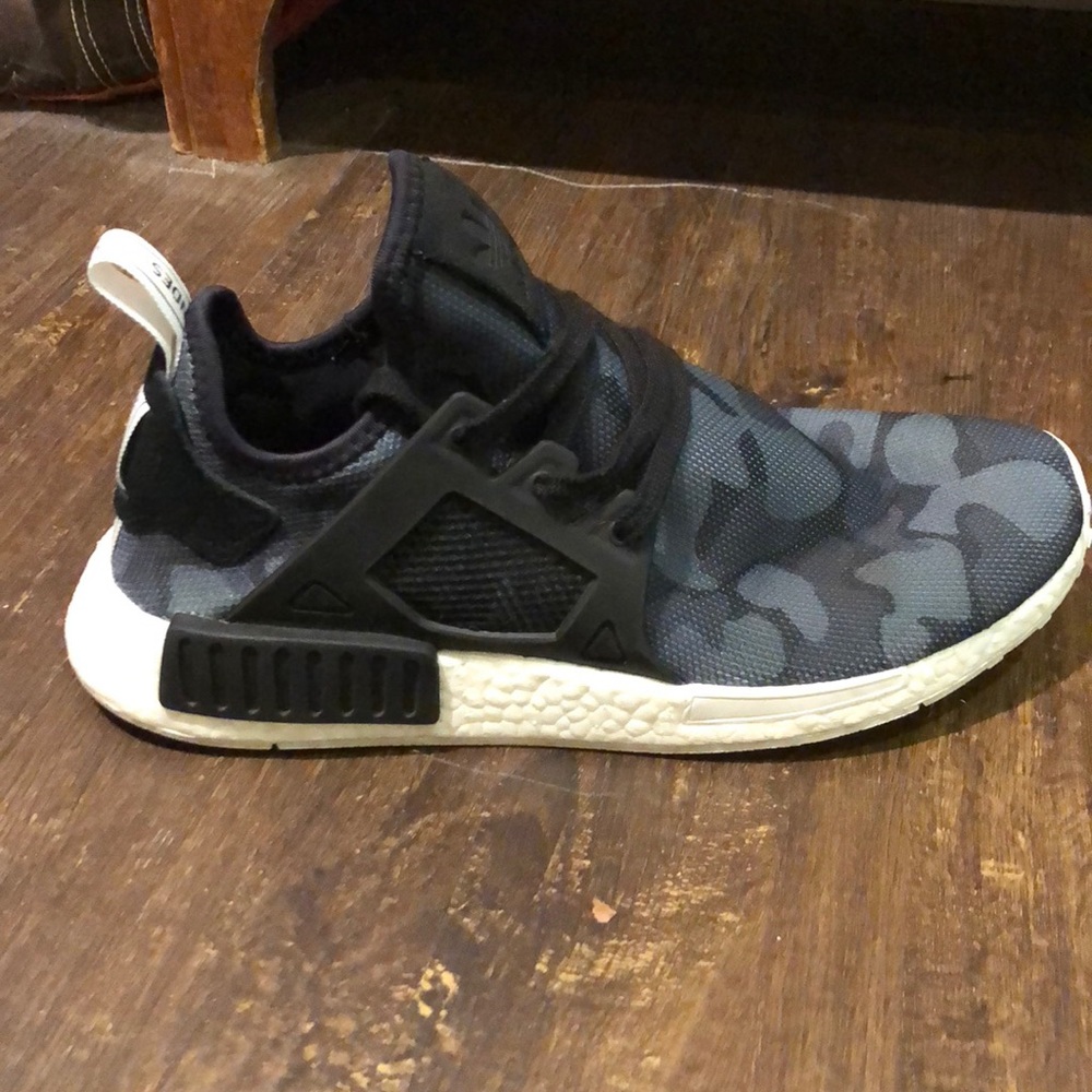 Adidas NMD XR1 Black duck camo